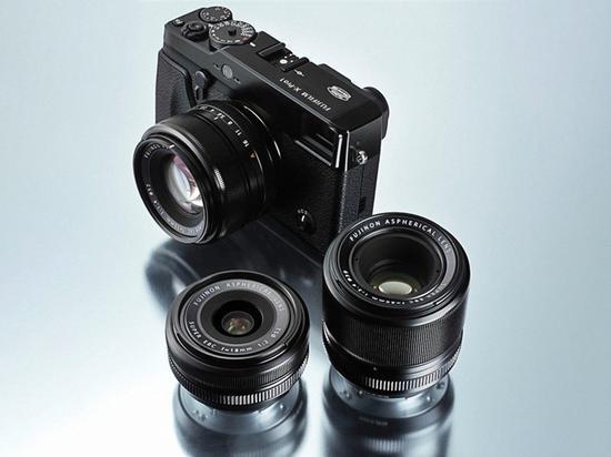 富士X-Pro1与一同发布的三支富士龙XF镜头