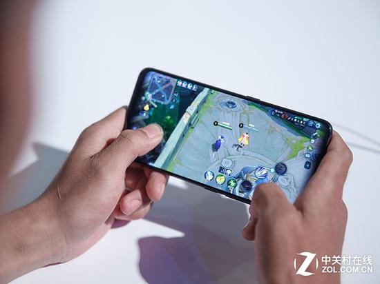 用vivo NEX玩儿王者荣耀