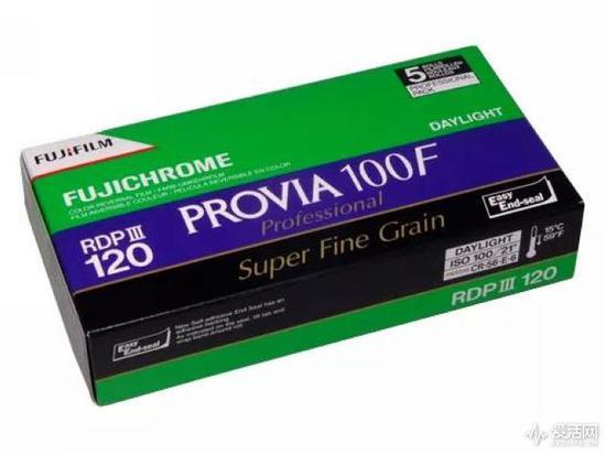 富士Provia 100F胶卷