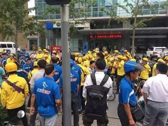 作风强悍的饿了么曾与美团外卖在线下多次爆发冲突