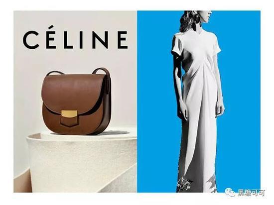 (私心拿出了最喜欢的Celine,线条简洁皮质流畅,五金全是质感)