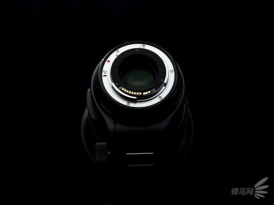 适马105mm F1.4 Art后镜组