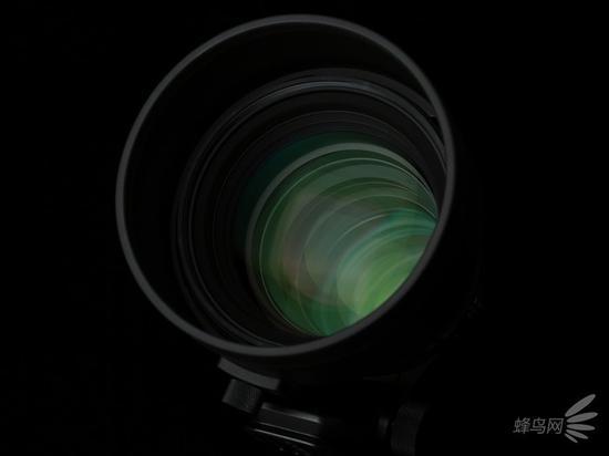 适马105mm F1.4 Art镜头搭配遮光罩效果