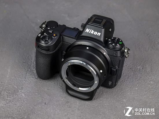 尼康Z7与FTZ转接环