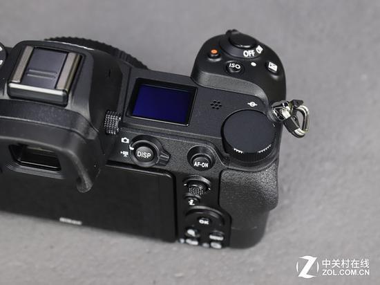 尼康Z7机身顶部后方按键