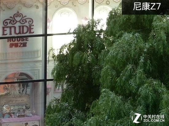 尼康100%截图