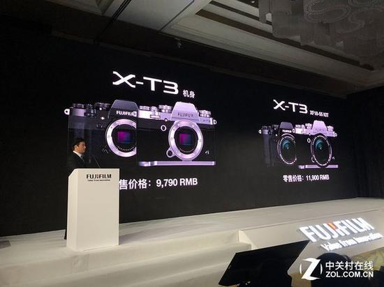 X-T3的定价更为合理,更能让大家愿意掏出钱包
