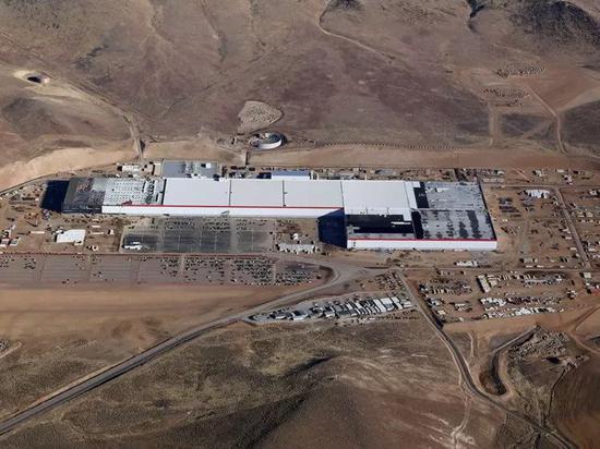 Tesla's Gigafactory. Tesla