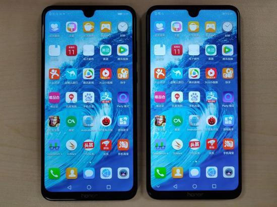 满屏APP启动:荣耀8X Max骁龙660版 VS 骁龙636版