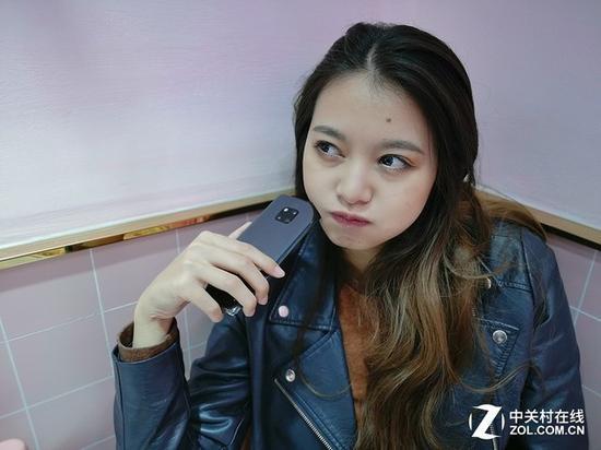 HUAWEI Mate 20 Pro后置人像样张
