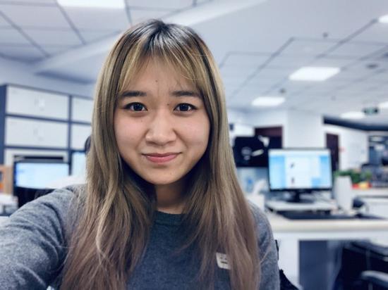 iPhone XR前置拍照样张(原生滤镜处理)