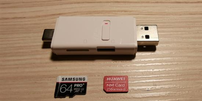 华为首发自研NM存储卡实测:读90MB\/s 写75M