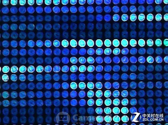 vivo X23幻彩版后盖纹理