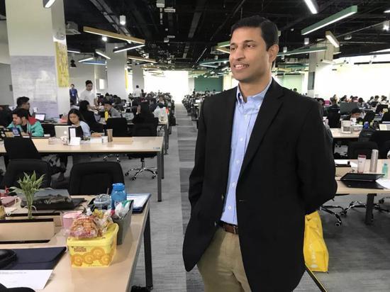 GCash的CEO Anthony Thomas