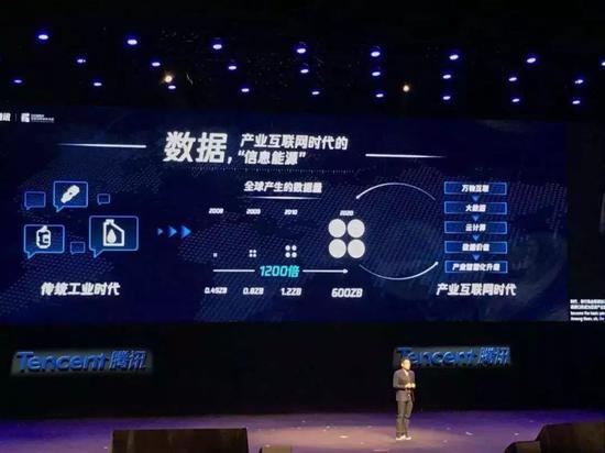 腾讯的“产业互联网”物种创造,是要发明一个中国经济社会数字化的“智能操作系统”