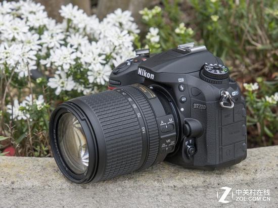 尼康D7200+18-140mm套机是高画质、带Wi-Fi、高续航、双卡槽的出色选择