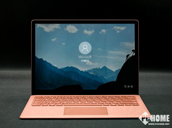 微软Surface Laptop 2(灰粉金)