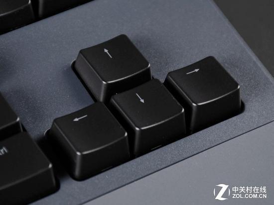 键帽表面投影面积相比普通OEM键帽增大超过40%