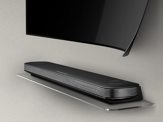 LG SIGNATURE OLED TV W8(图源:LG)