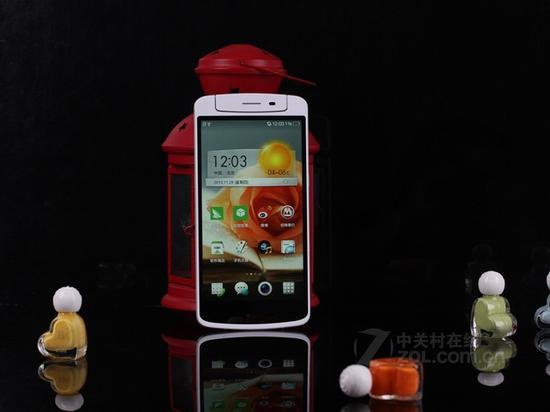 搭载自由停旋转摄像头的OPPO N1