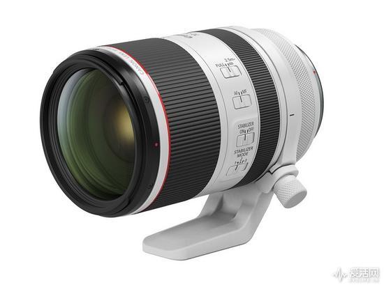 RF 70-200mm F2.8 L IS USM,应该是采用外变焦结构