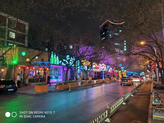 红米Note7超级夜景样张
