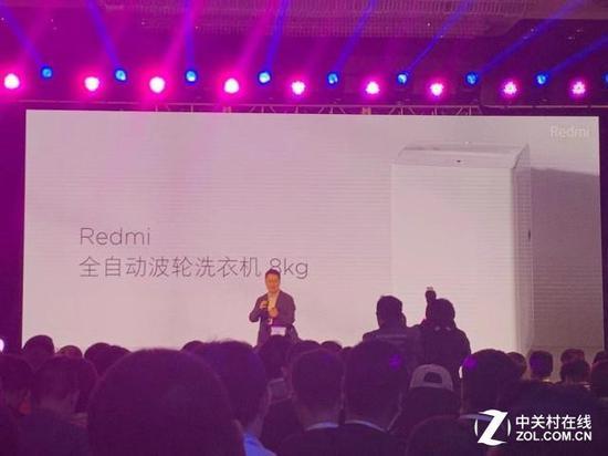 Redmi品牌总经理 卢伟冰