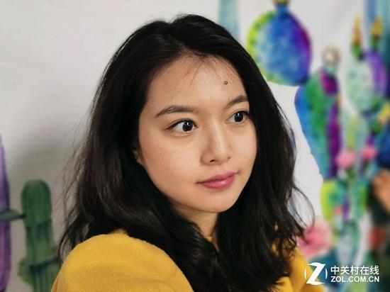 华为P30 Pro的后置人像虚化