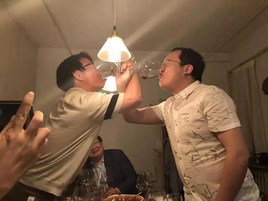 ▲左:李林;右,徐明星;