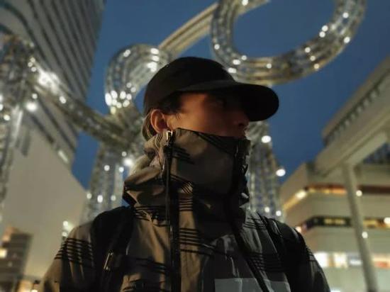 OPPO Reno拍摄的人像