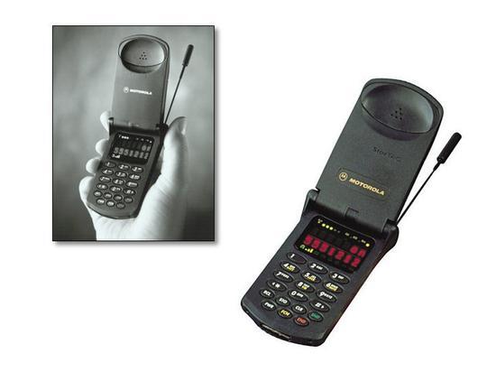 ▲ 采用鞭式设计的 Motorola StarTAC 85。 图片来自:PCmag