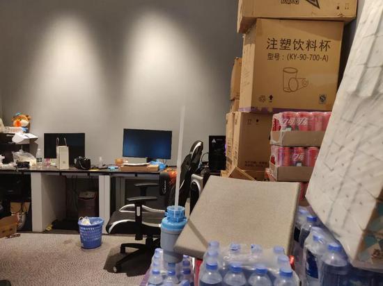 胡凯训练的包厢/陈彬 拍摄