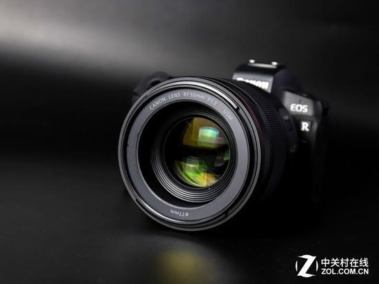 佳能RF50mm F1.2L USM镜头