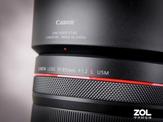 新的RF 85mm F1.2 L USM,是一支全新设计的“大眼睛”
