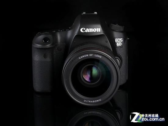 佳能EOS 6D单反相机