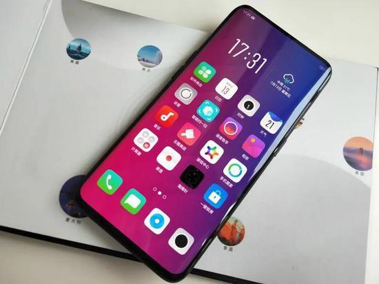 图:OPPO Find X