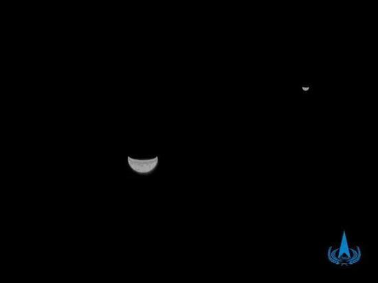 2020年7月27日 天问一号探测器