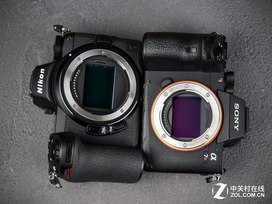 尼康Z7与而索尼A7RIII,注定是一对冤家