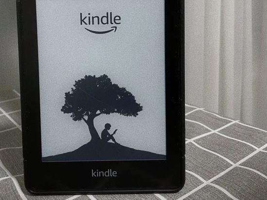 kindle开机画面(图 | 踢踢)