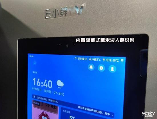 毫米波人感识别