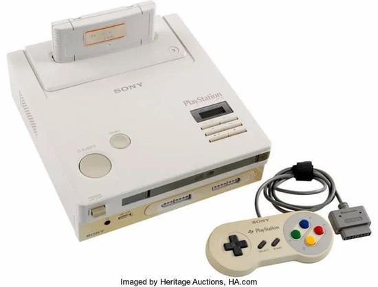 图20:胎死腹中的 PlayStation 光驱,1992。