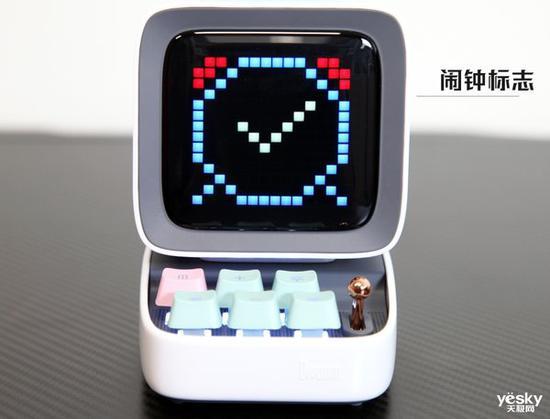 闹钟标志