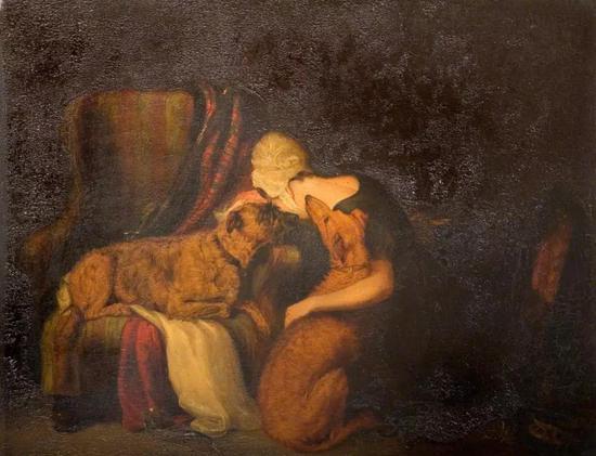 Frank Stone - Sympathy | Art UK