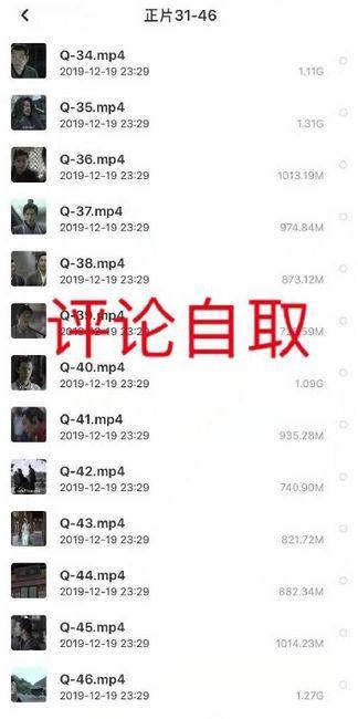 《庆余年》全集资源泄露,网盘之外还有盗版网站