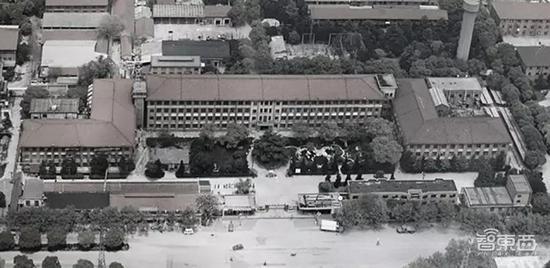 ▲1969年国营江南无线电器材厂(742厂)迁入大王基厂区