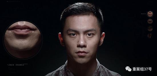 优图团队使用跨年龄人脸识别技术进行实验。来源腾讯优图