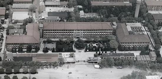 1969年,迁入大王基厂区的江南无线电厂