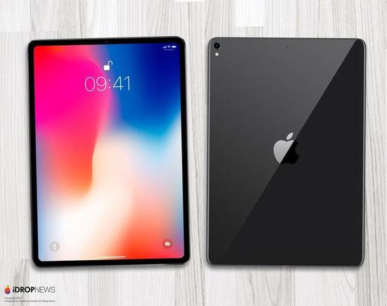 新款iPad Pro配置将会提升(图片来自https://www.idropnews.com/)