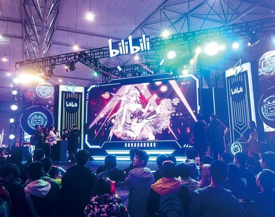 2019年12月22日,B站线下活动Bilibili Wordl落地成都。