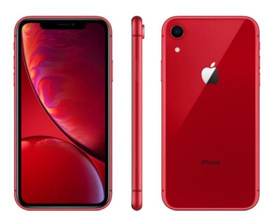 ▲iPhone XR(红色)